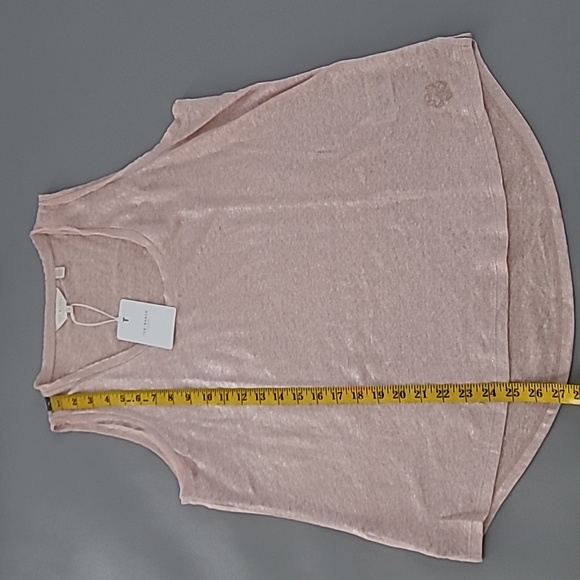 Ted Baker Lavanna Scpnck Metallic Vest Top Size 4 - Picture 7 of 9